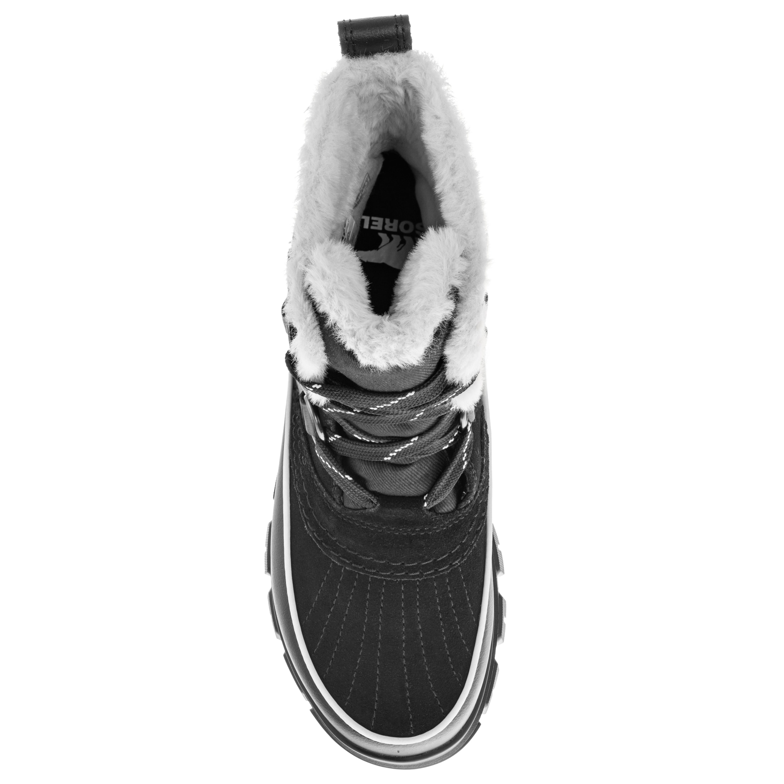 Жіночі черевики Sorel Torino V WP - Black/Fawn