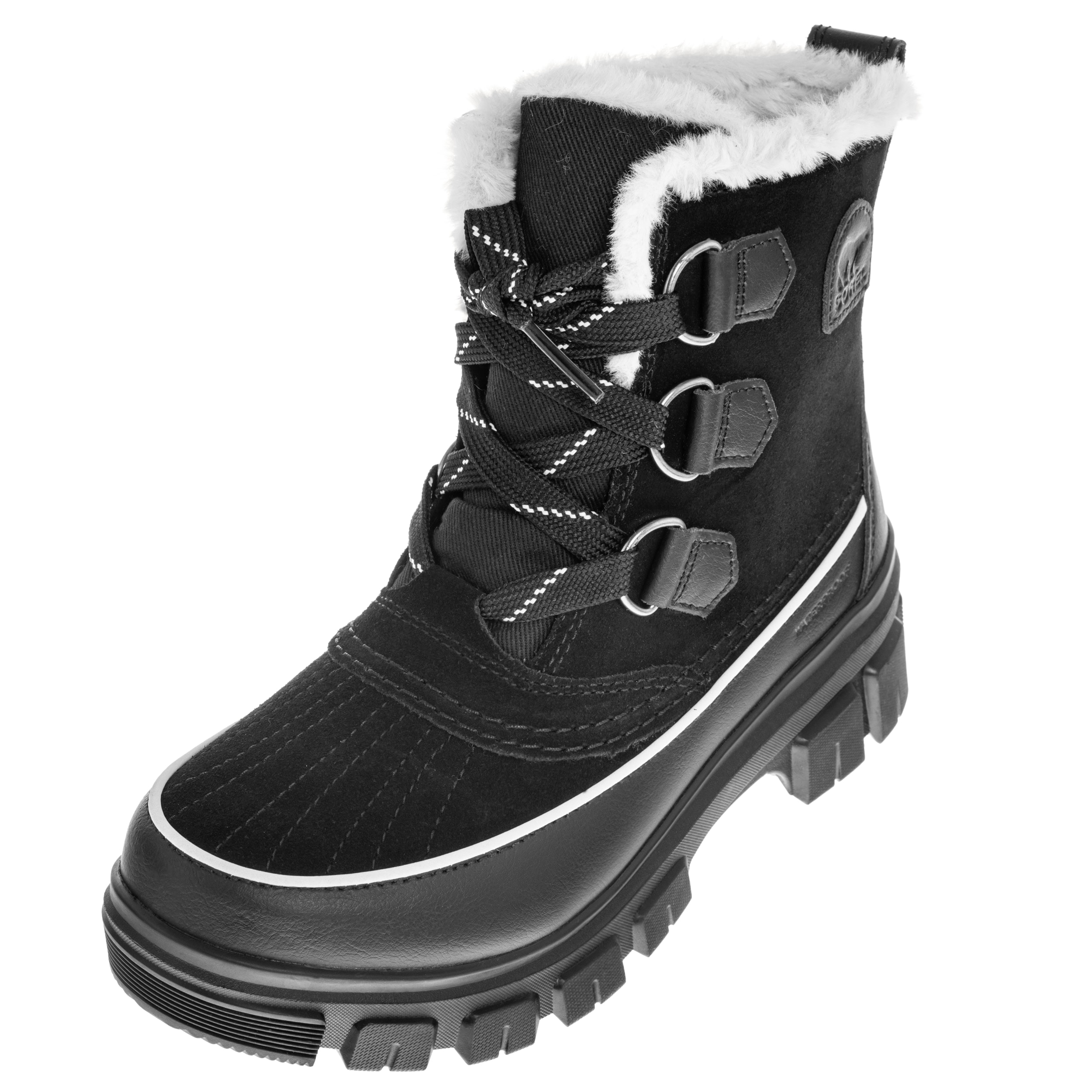 Жіночі черевики Sorel Torino V WP - Black/Fawn