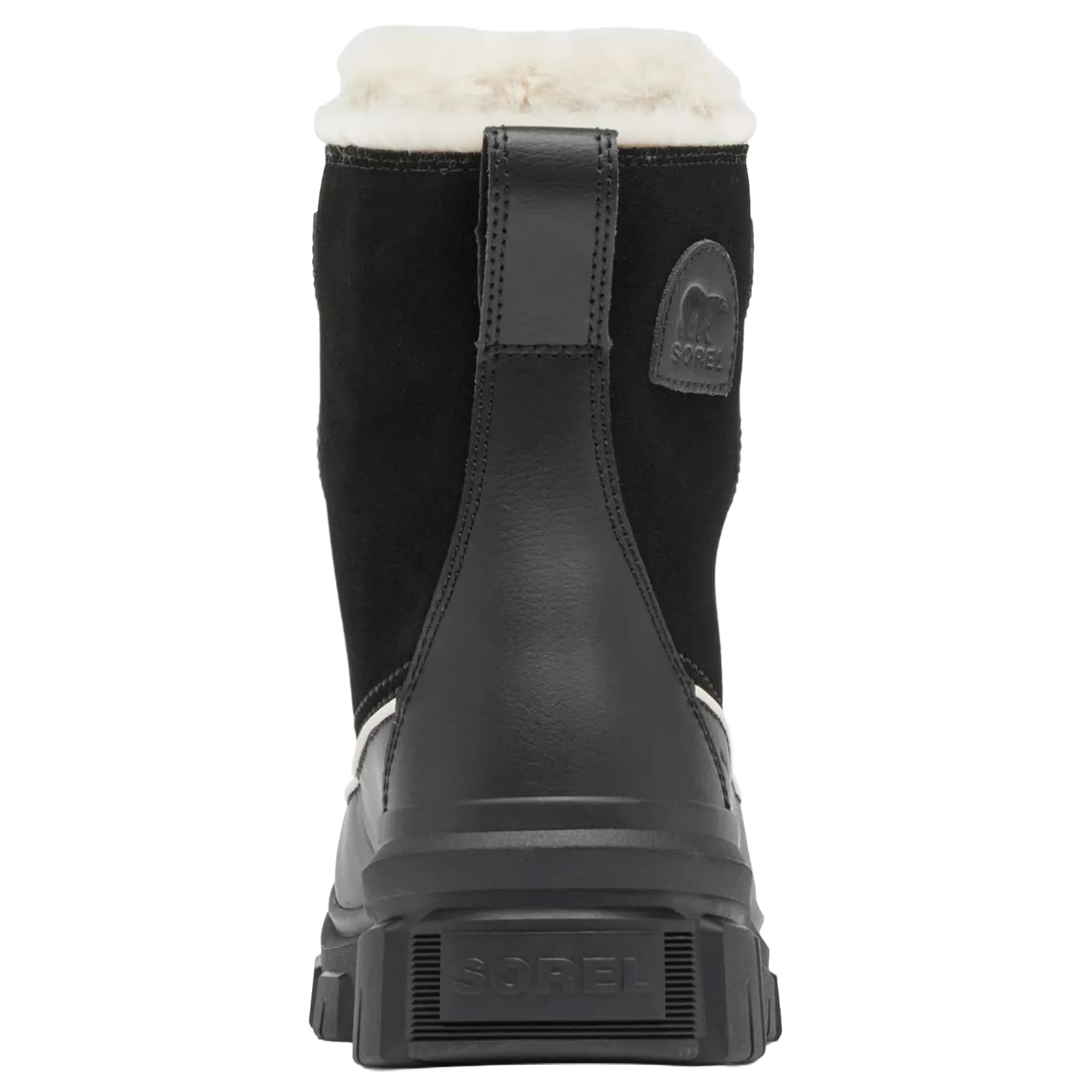Жіночі черевики Sorel Torino V WP - Black/Fawn