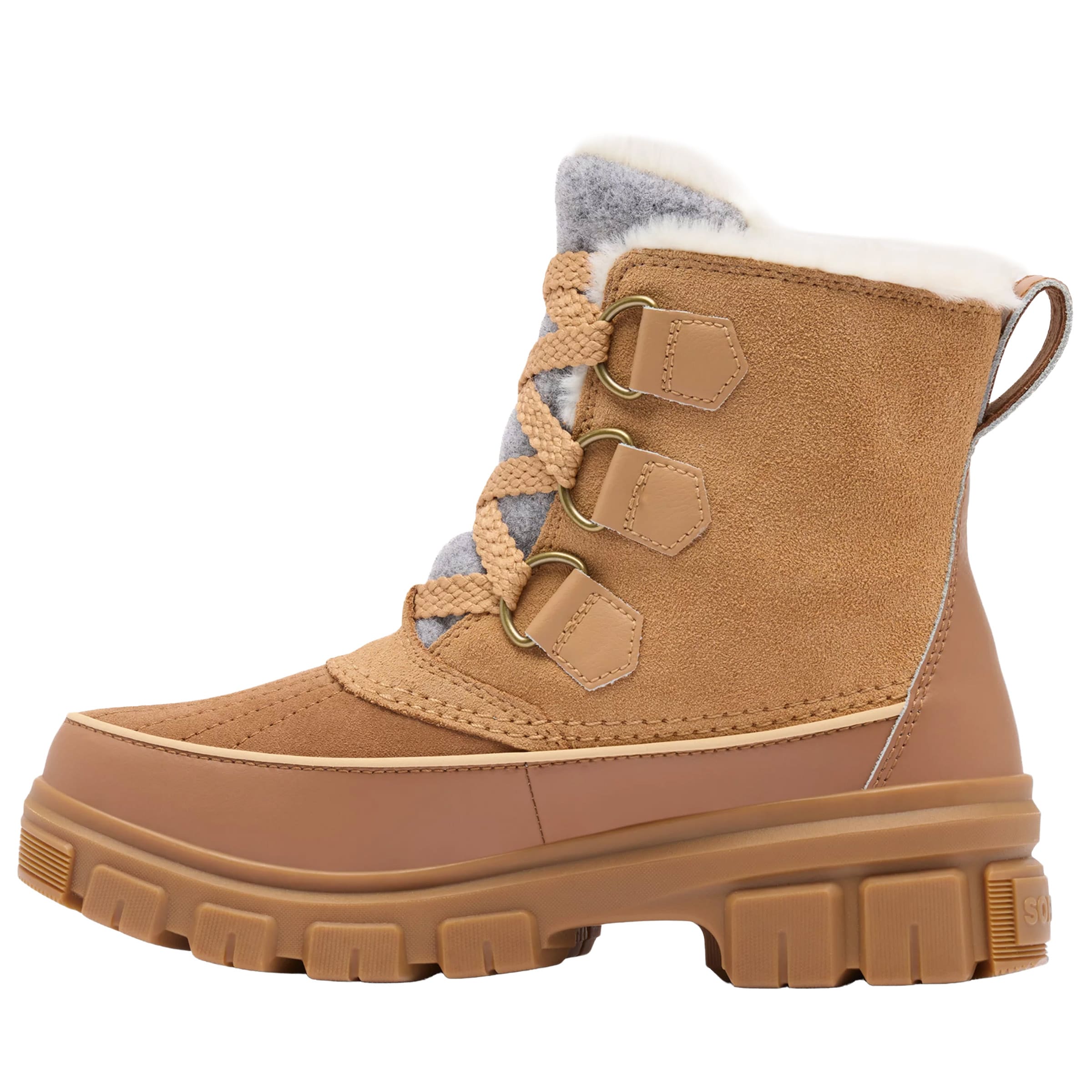 Жіночі черевики Sorel Torino V WP - Tawny Buff/Velvet Tan