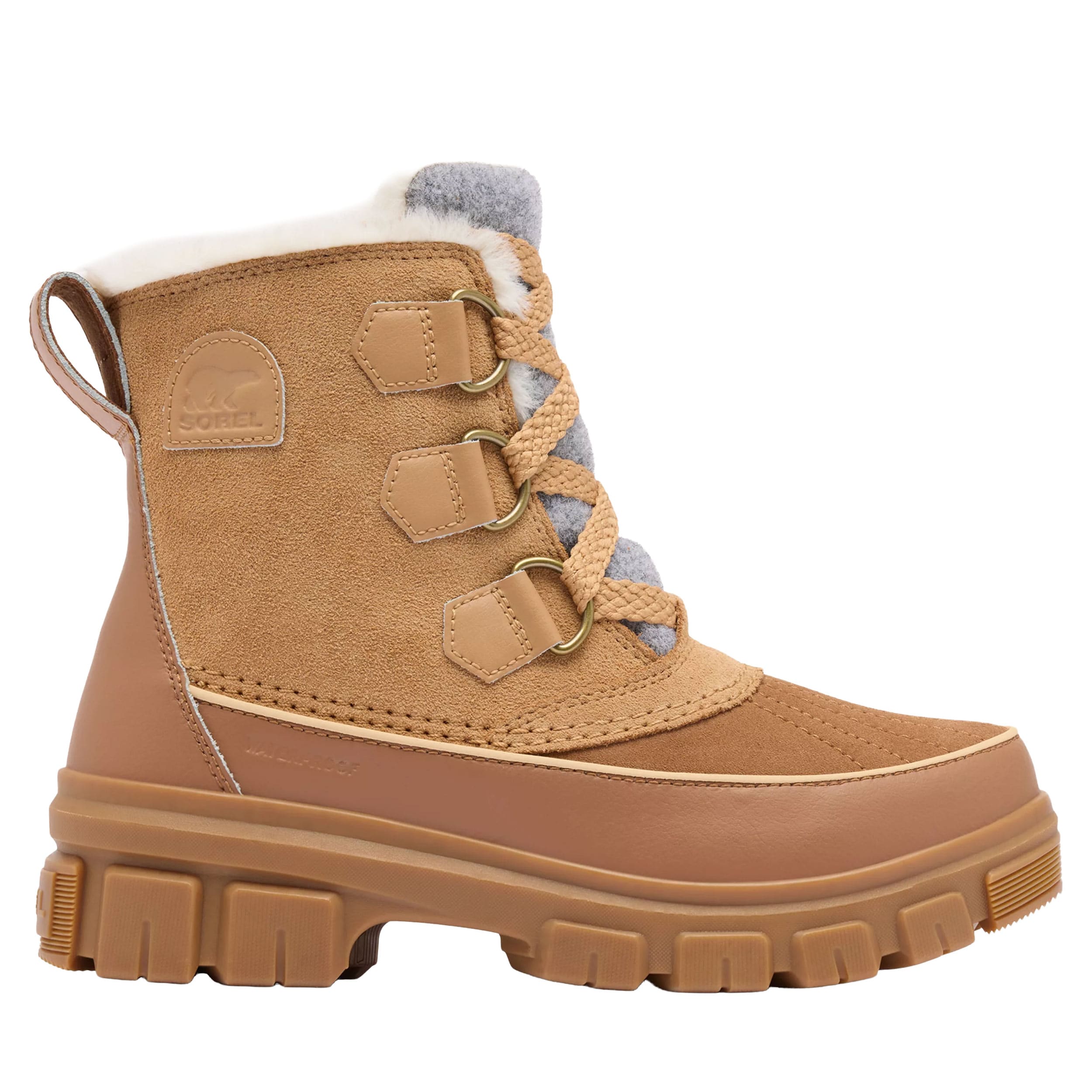Жіночі черевики Sorel Torino V WP - Tawny Buff/Velvet Tan