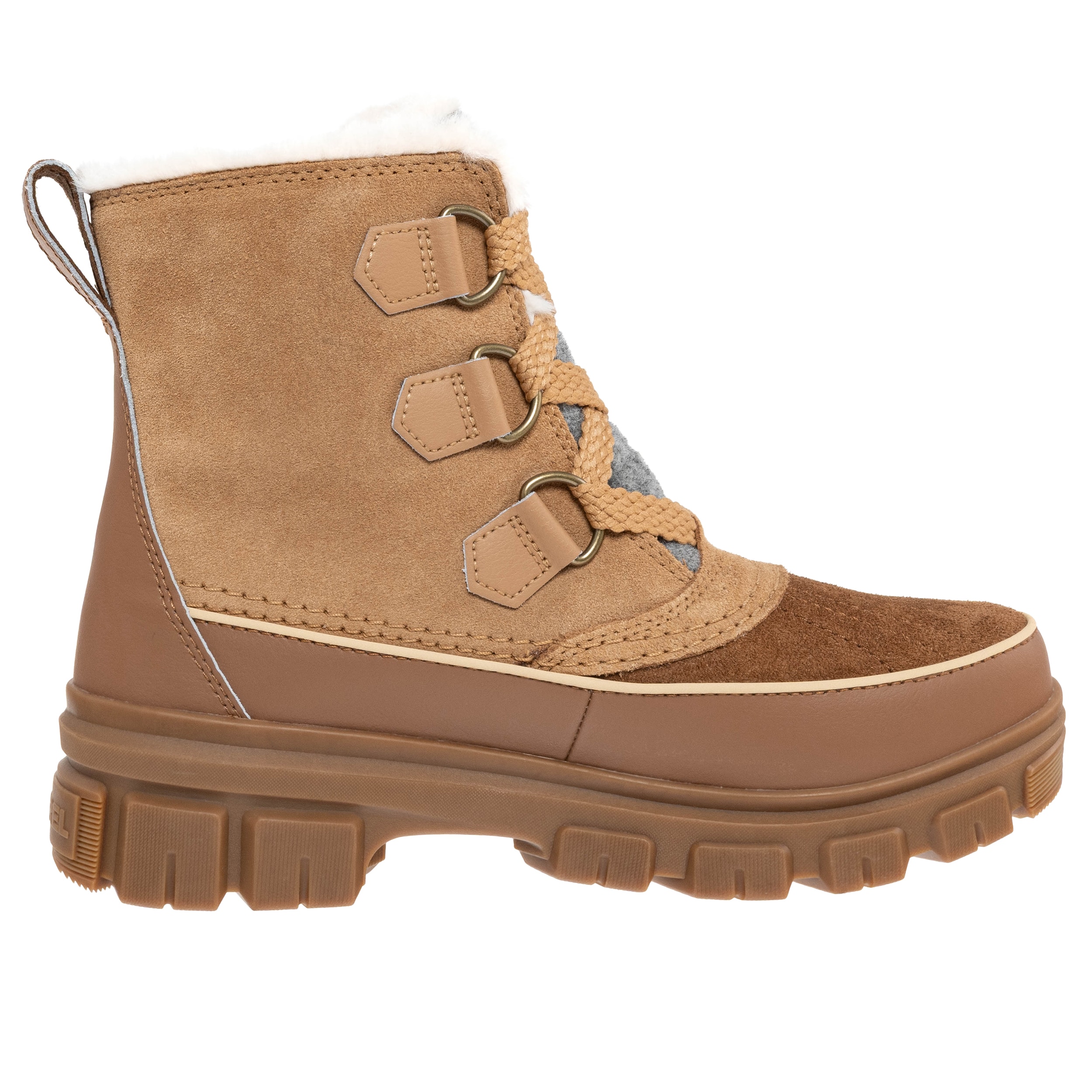 Buty damskie Sorel Torino V WP - Tawny Buff/Velvet Tan