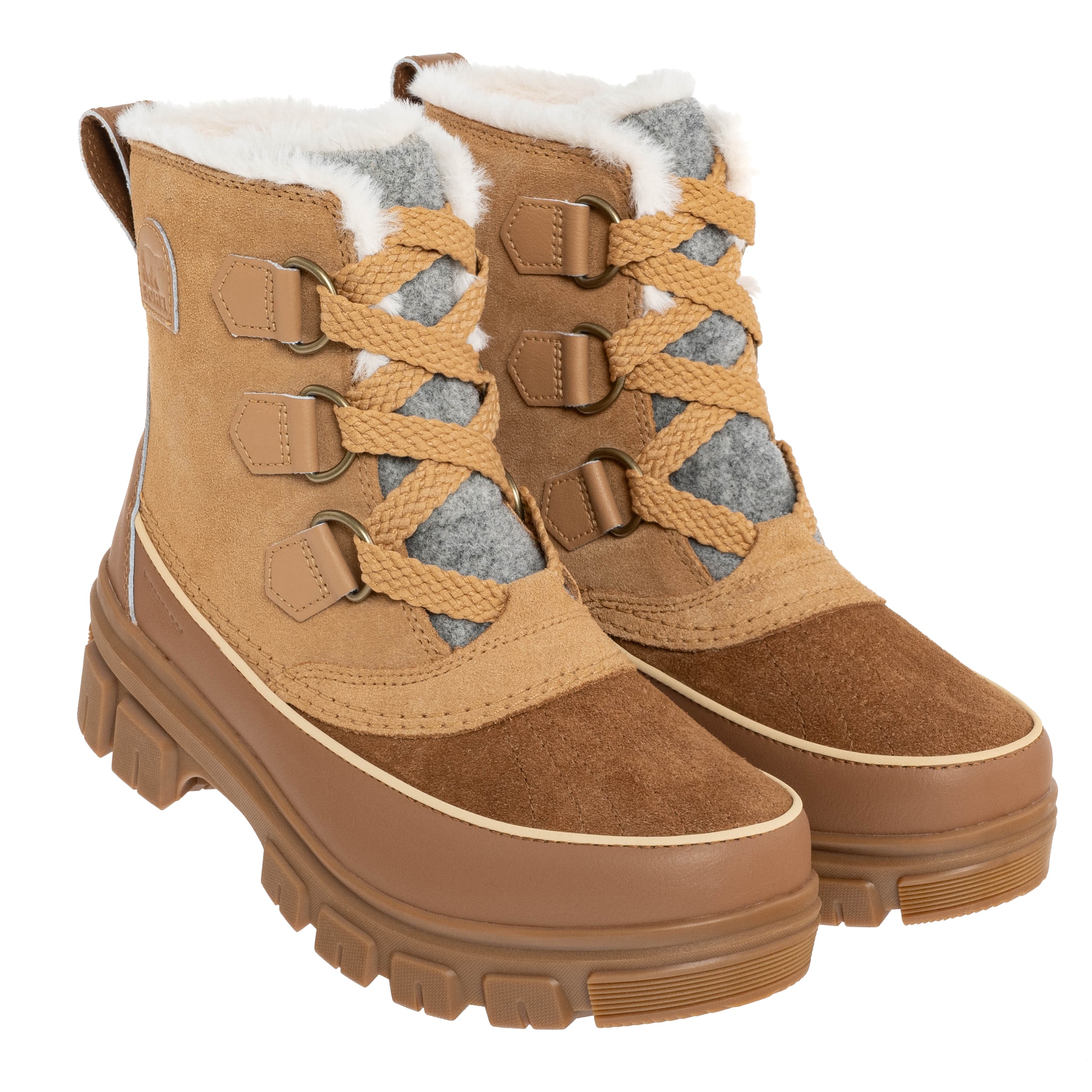 Buty damskie Sorel Torino V WP - Tawny Buff/Velvet Tan