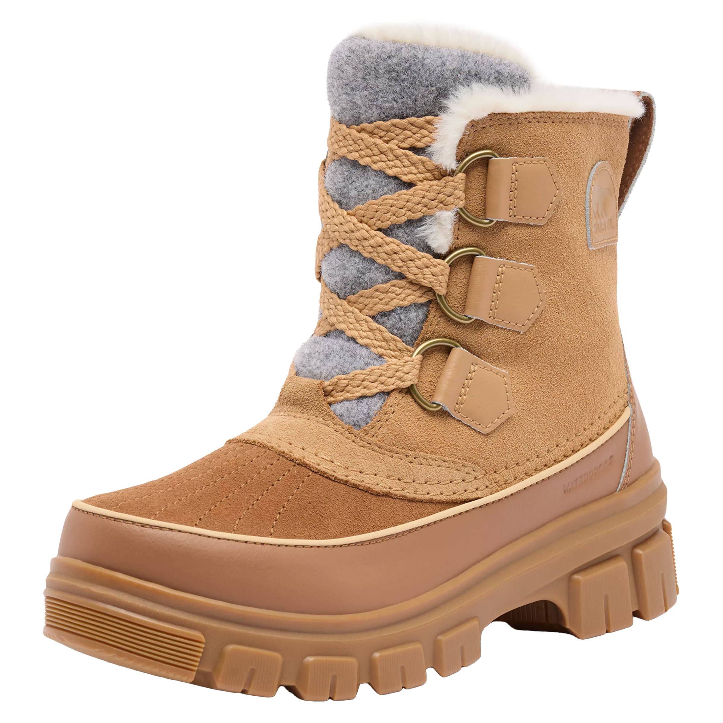 Жіночі черевики Sorel Torino V WP - Tawny Buff/Velvet Tan