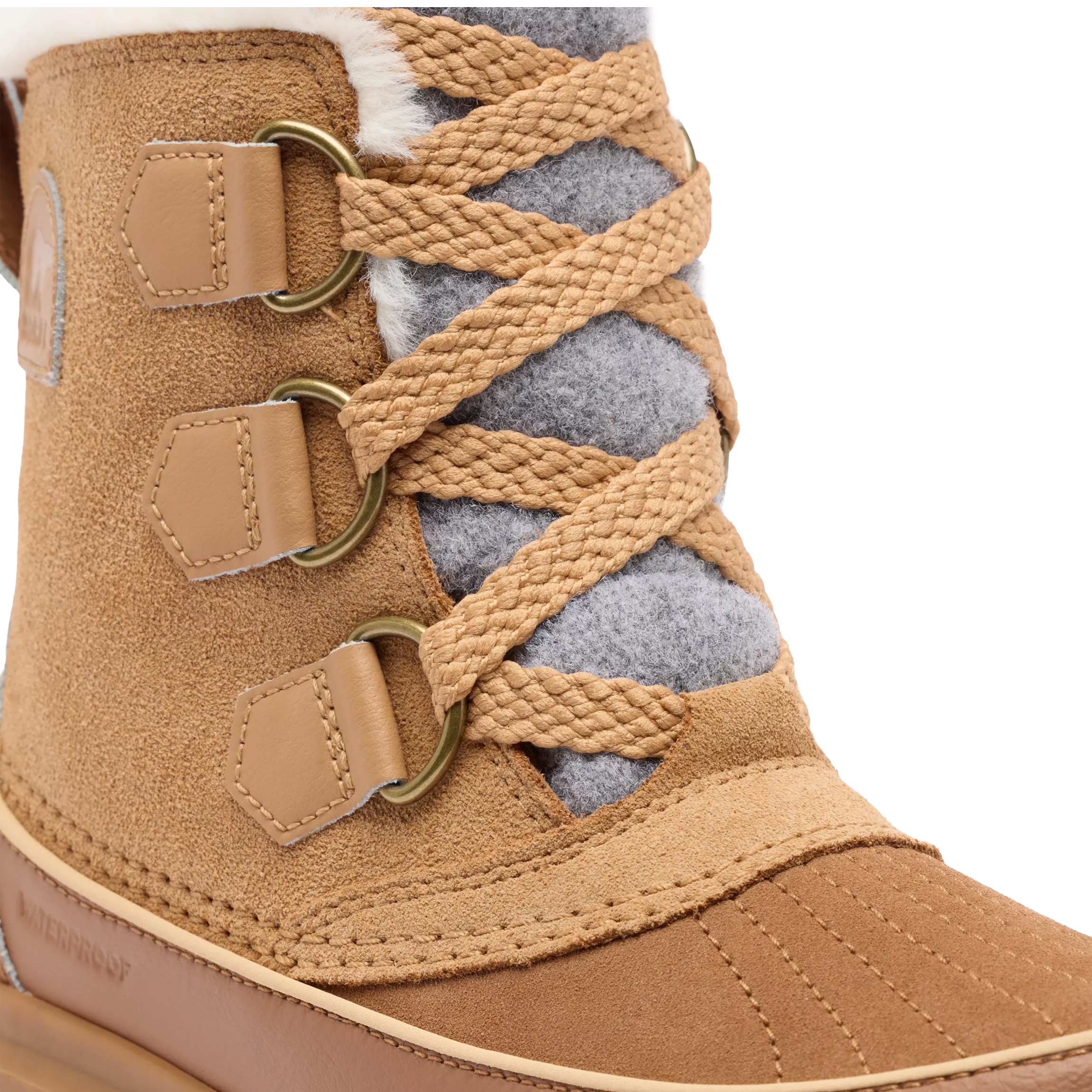 Жіночі черевики Sorel Torino V WP - Tawny Buff/Velvet Tan