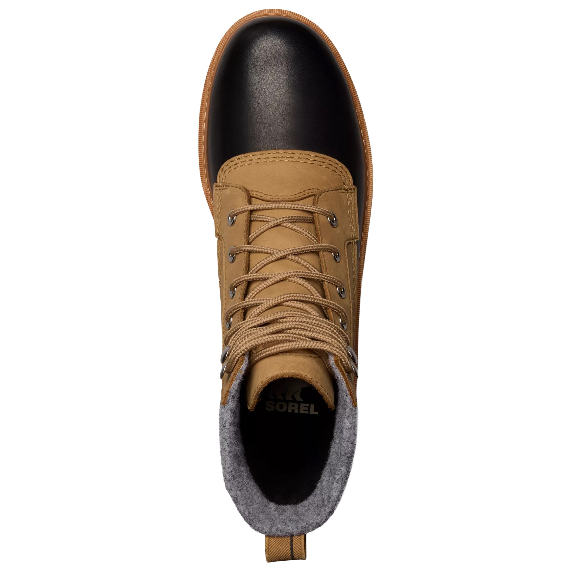 Buty Sorel Slabtown 62 Caribou WP - Caribou Buff/Black
