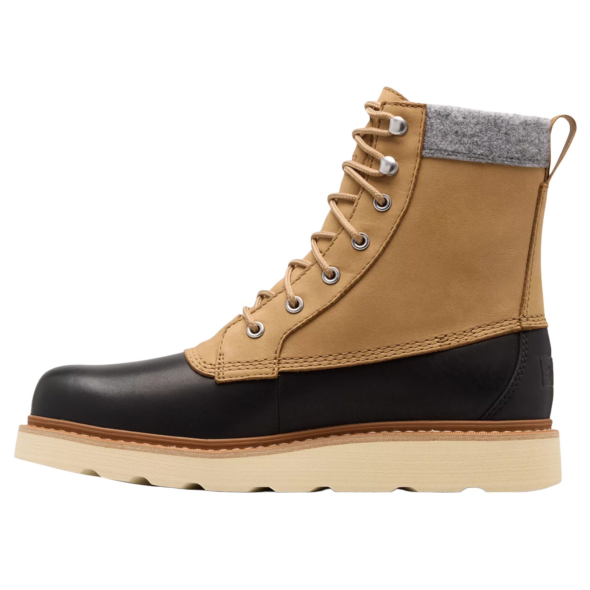 Buty Sorel Slabtown 62 Caribou WP - Caribou Buff/Black