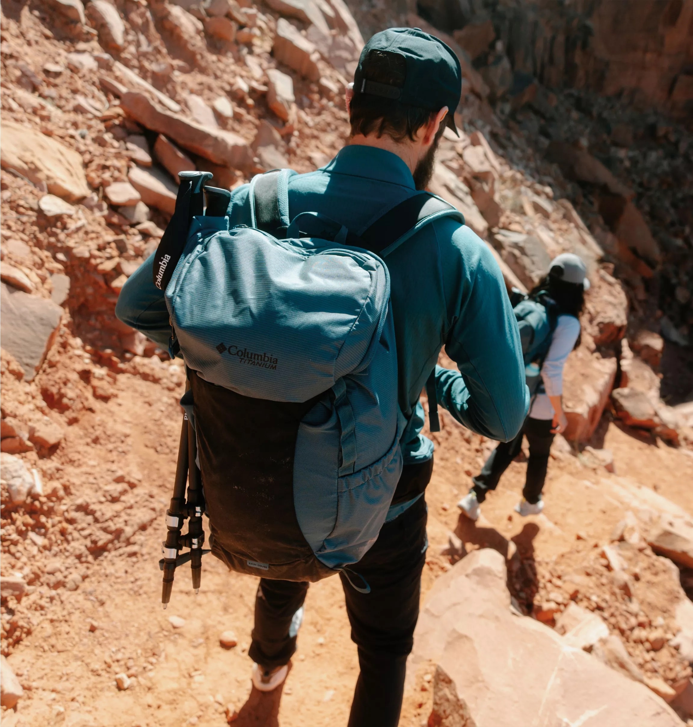 Plecak Columbia Triple Canyon 36 l - Everblue/Black