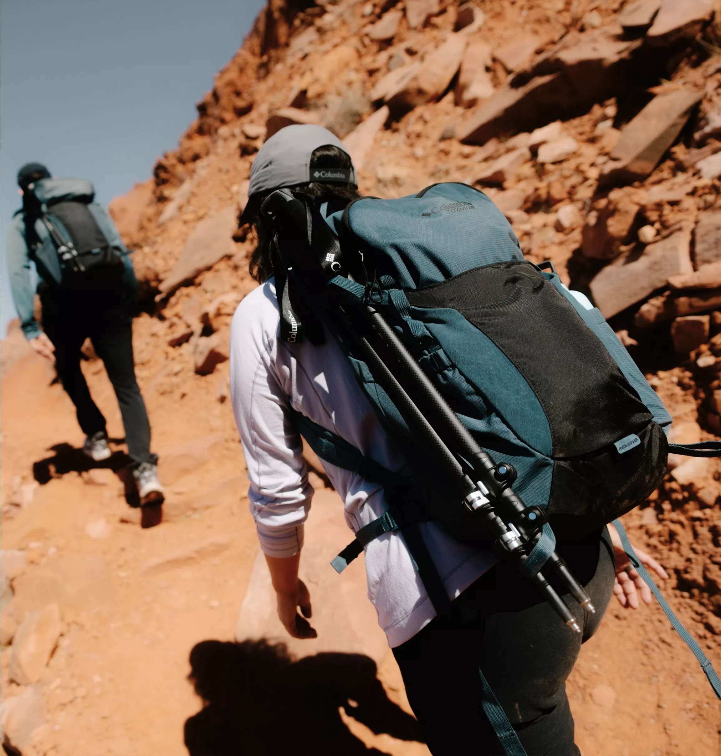 Plecak Columbia Triple Canyon 36 l - Everblue/Black