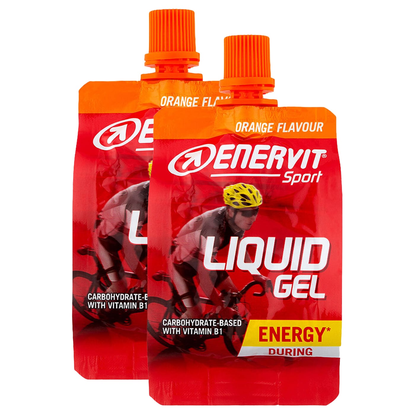 Żel energetyczny - koncentrat Enervit Sport Competition 60 ml pomarańcza - 2 szt.
