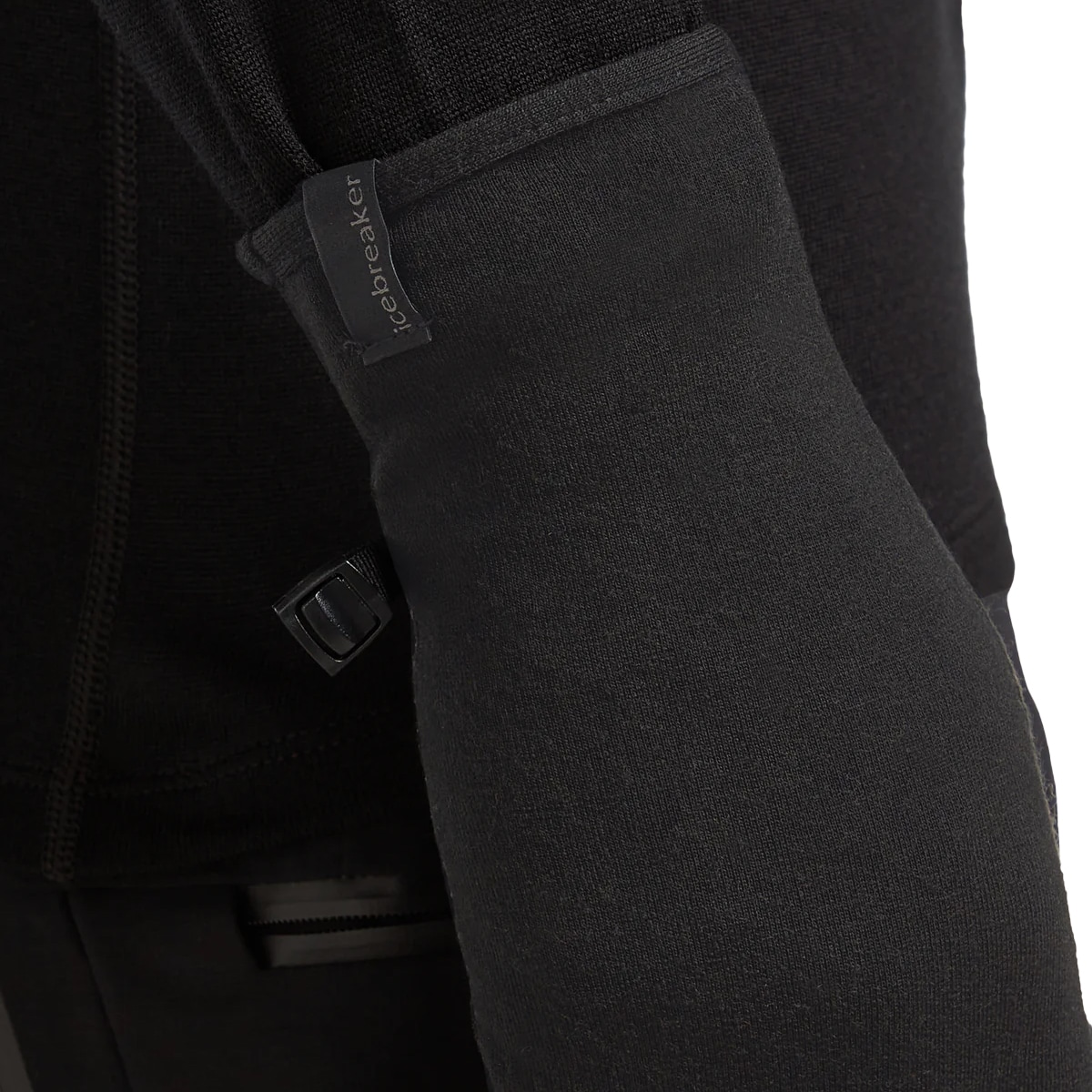 Rękawice Icebreaker Merino 260 Quantum - Black