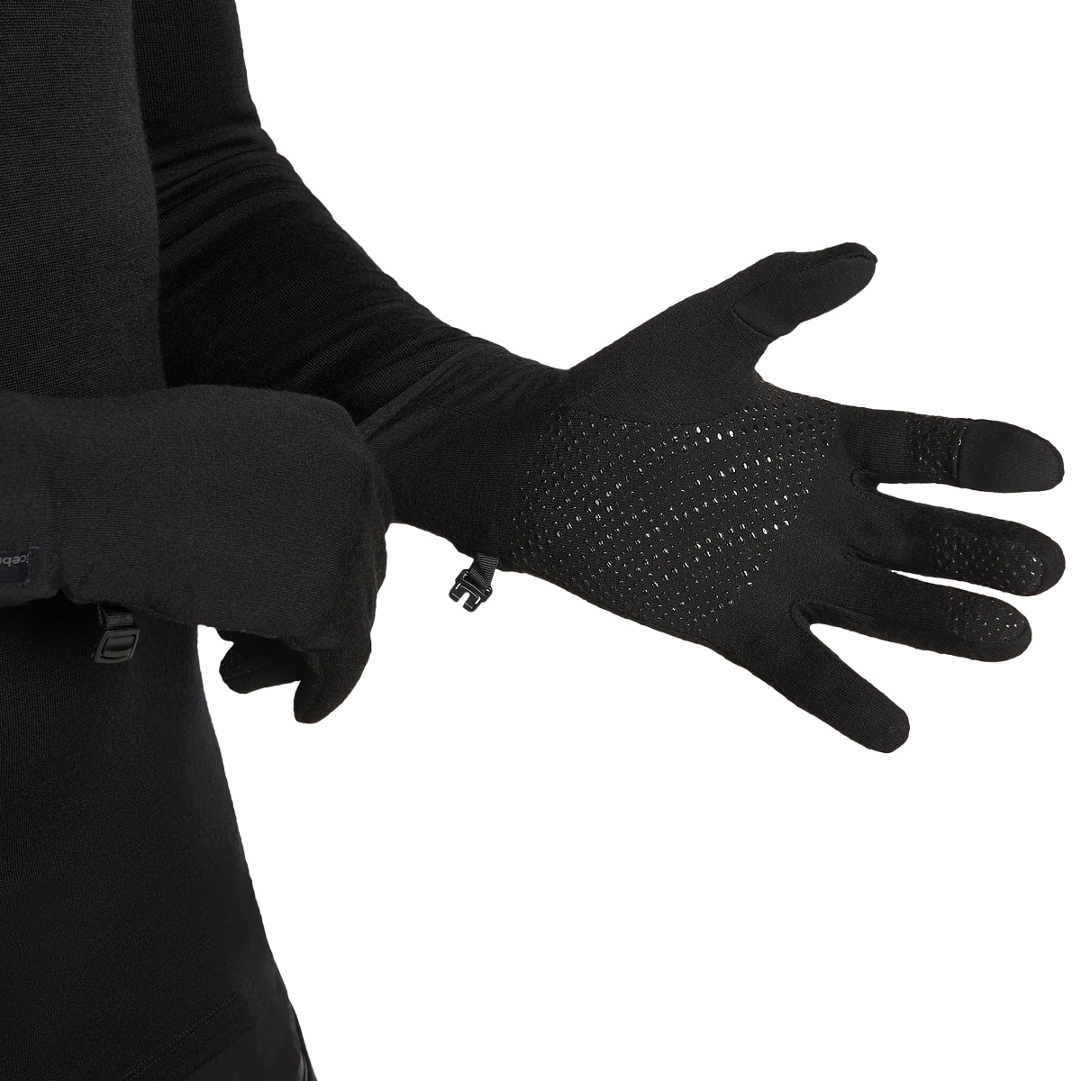 Рукавиці Ice Breaker Merino 260 Quantum - Black