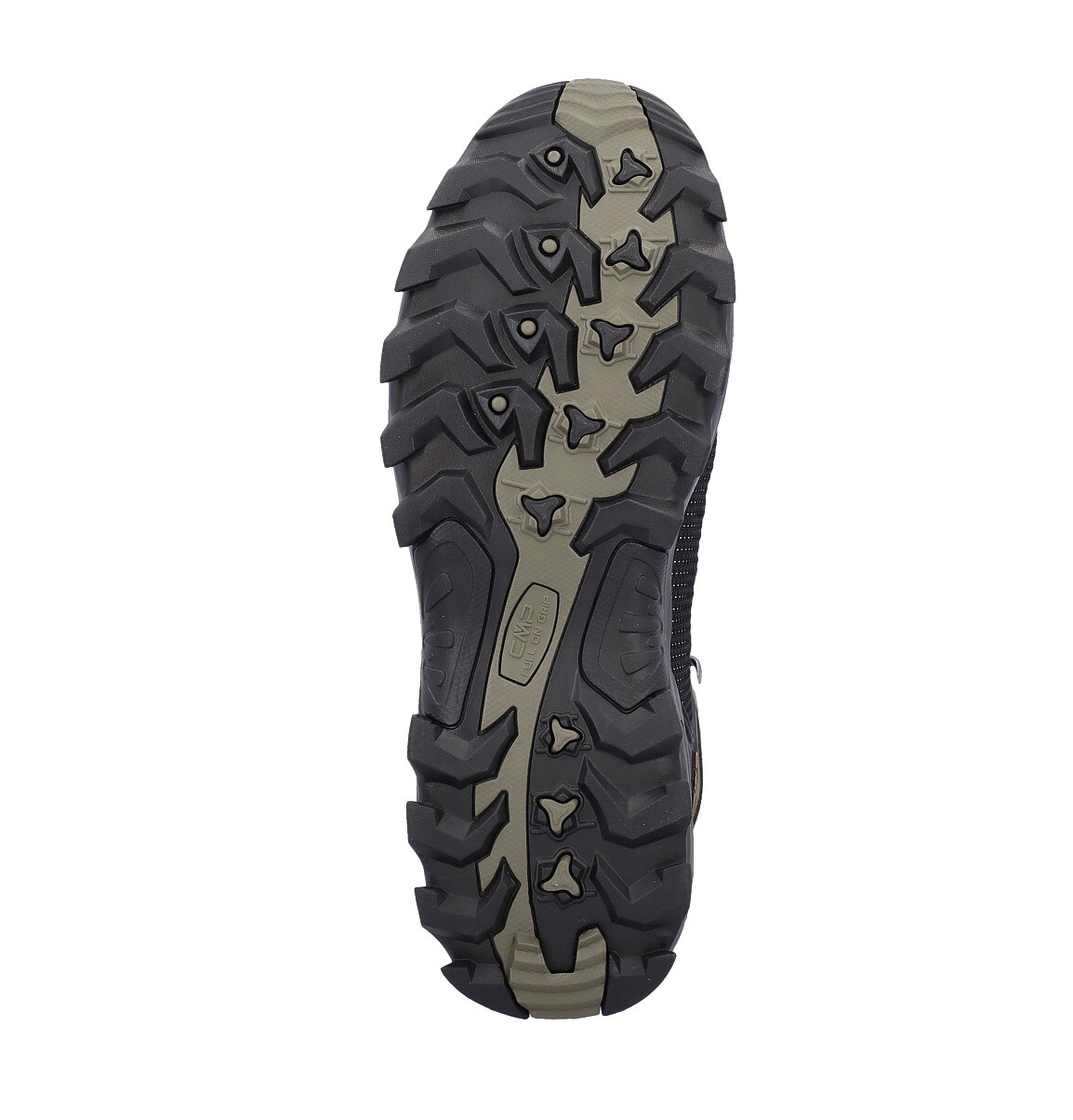 Buty trekkingowe CMP Rigel Mid Waterproof - Olive/Flame