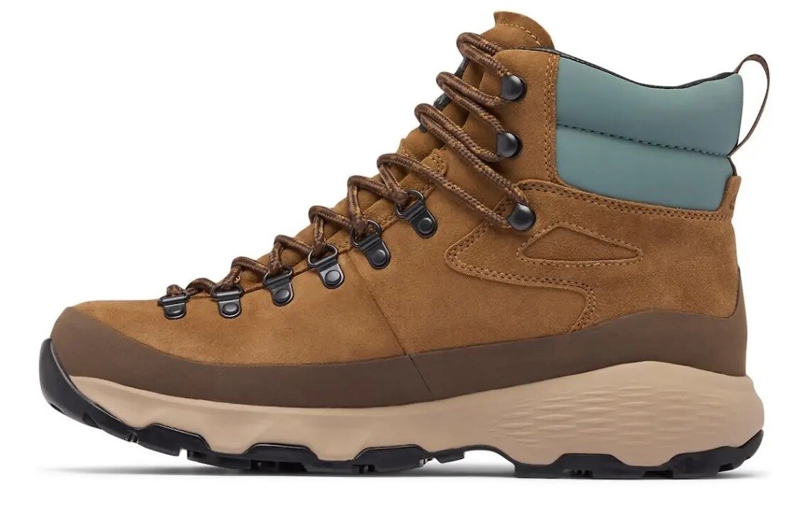 Buty Columbia Newton Alpine PT Waterproof - Light Brown/Metal