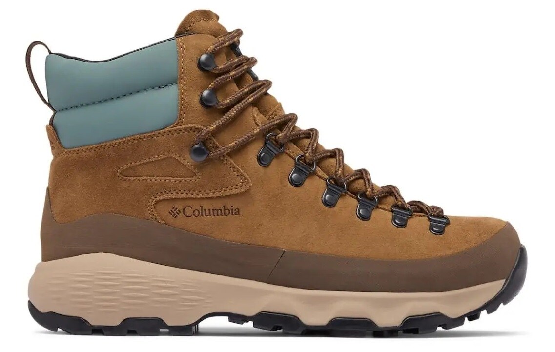 Buty Columbia Newton Alpine PT Waterproof - Light Brown/Metal