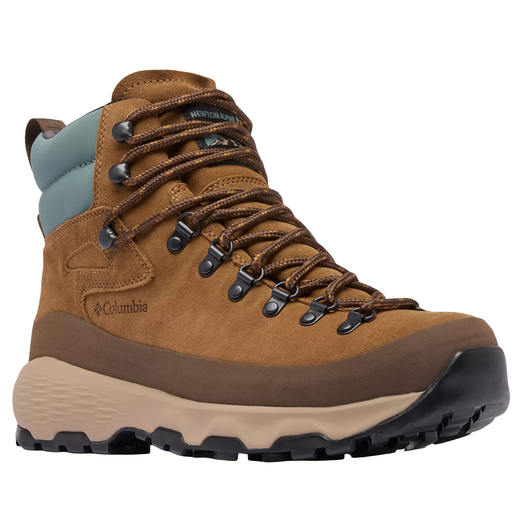 Buty Columbia Newton Alpine PT Waterproof - Light Brown/Metal