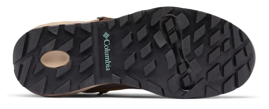 Buty Columbia Newton Alpine PT Waterproof - Light Brown/Metal