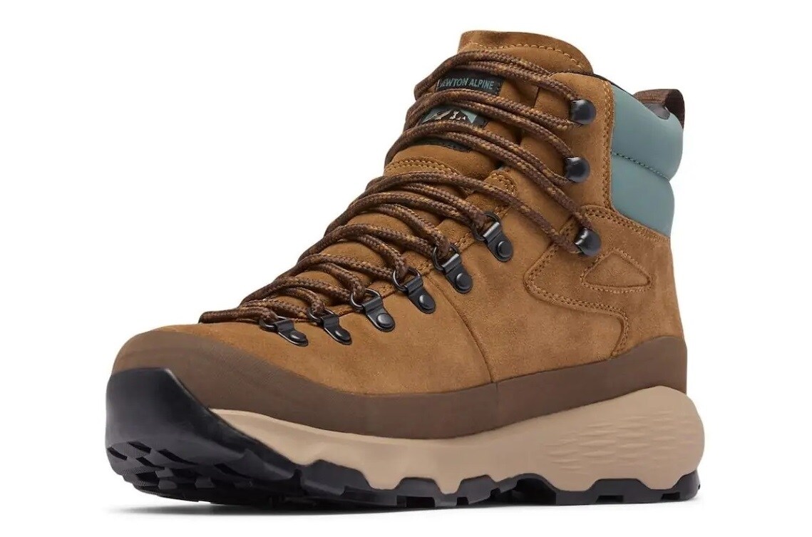 Buty Columbia Newton Alpine PT Waterproof - Light Brown/Metal