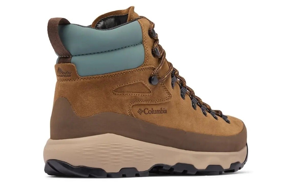 Buty Columbia Newton Alpine PT Waterproof - Light Brown/Metal