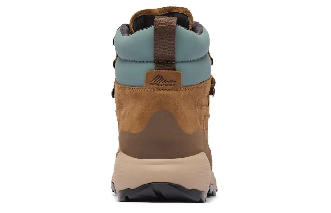 Buty Columbia Newton Alpine PT Waterproof - Light Brown/Metal
