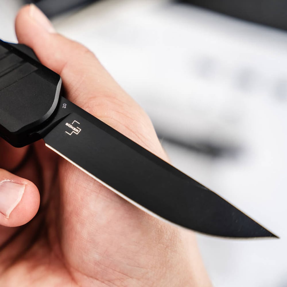 Nóż sprężynowy Boker Heckler&Koch OTF SP01