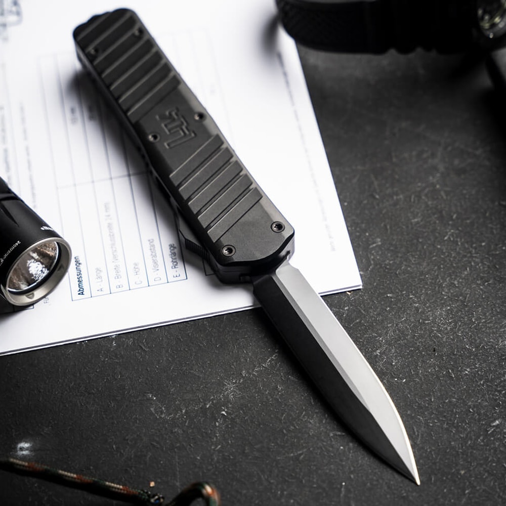 Nóż sprężynowy Boker Heckler&Koch OTF SP02