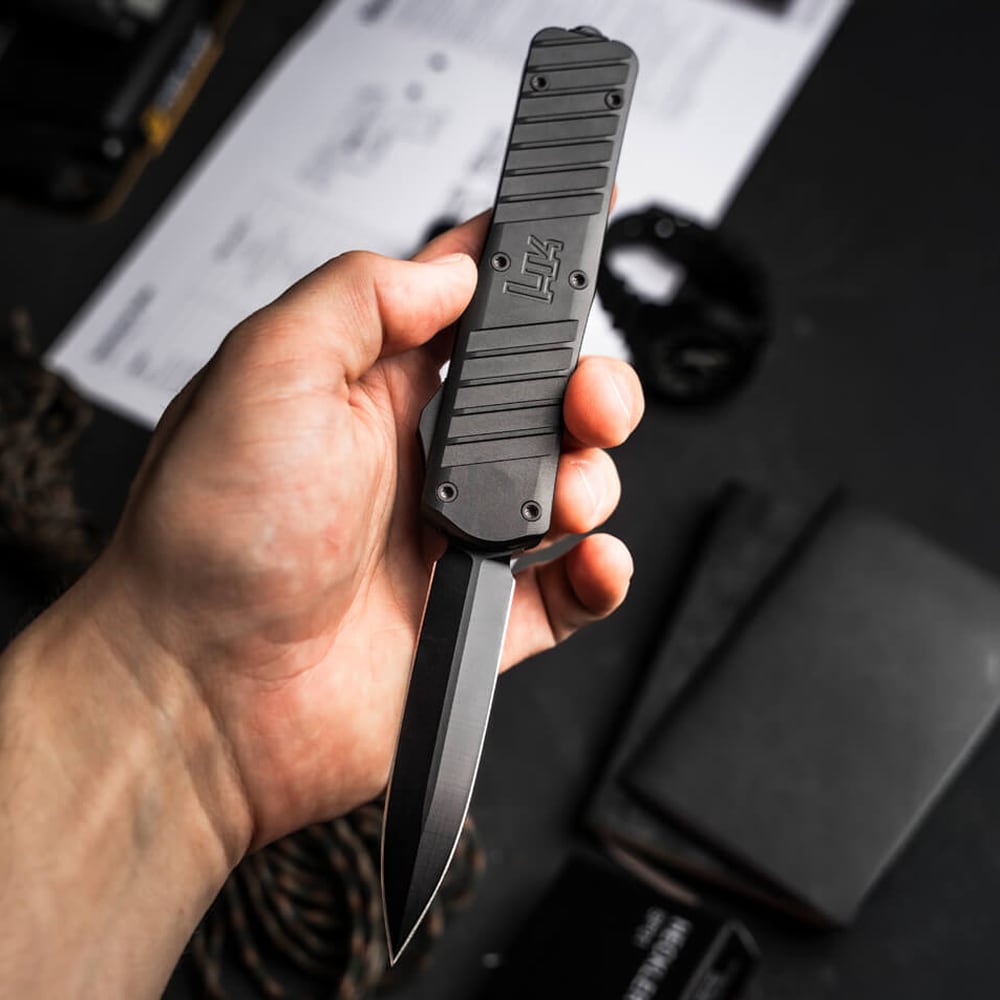Nóż sprężynowy Boker Heckler&Koch OTF SP02