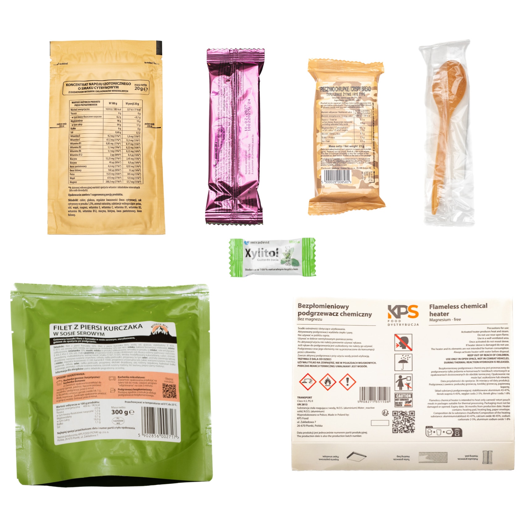 Сухий пайок Maverick Food Midi Куряче філе в сирному соусі - 380 г