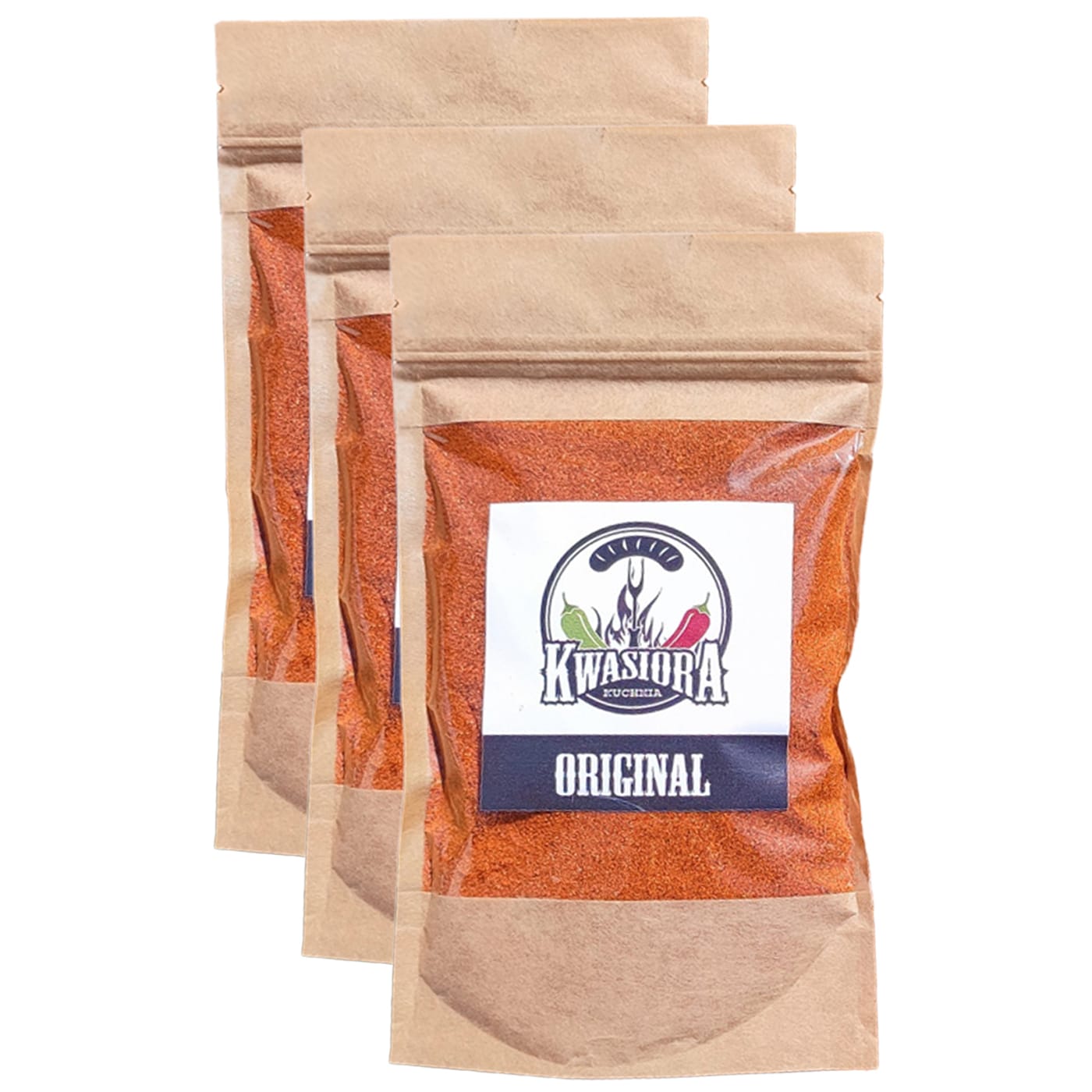 Przyprawa Kuchnia Kwasiora Original 100 g - 3 szt.