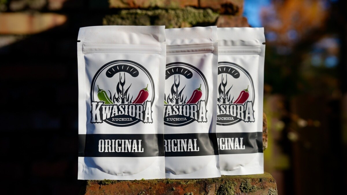 Przyprawa Kuchnia Kwasiora Original 100 g - 3 szt.
