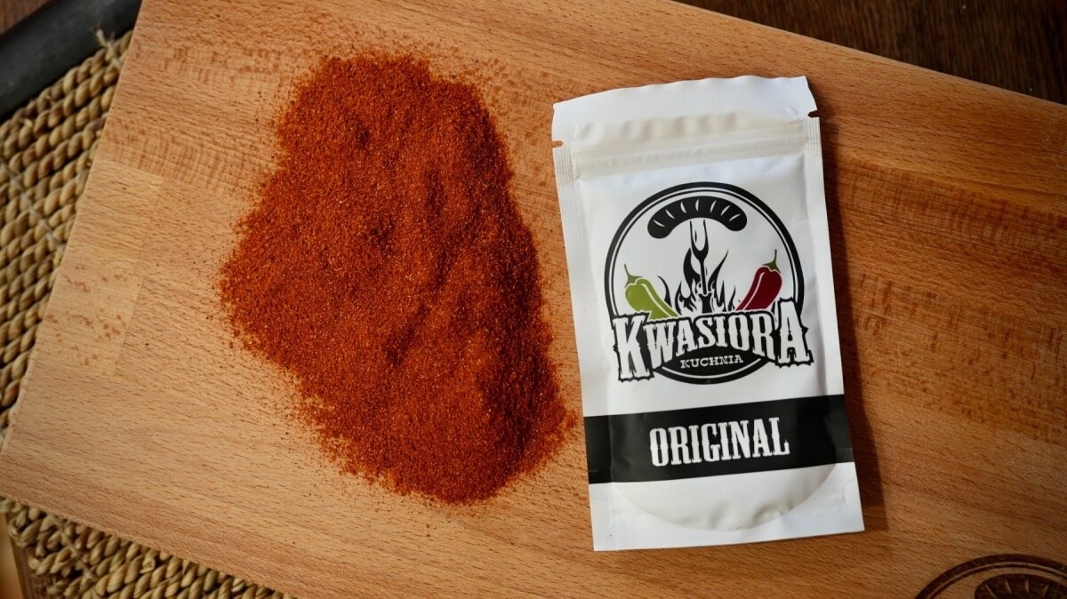 Przyprawa Kuchnia Kwasiora Original 100 g - 3 szt.