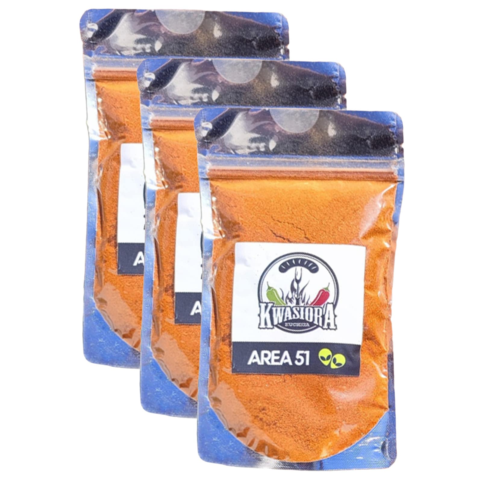 Przyprawa Kuchnia Kwasiora Area 51 100 g - 3 szt.