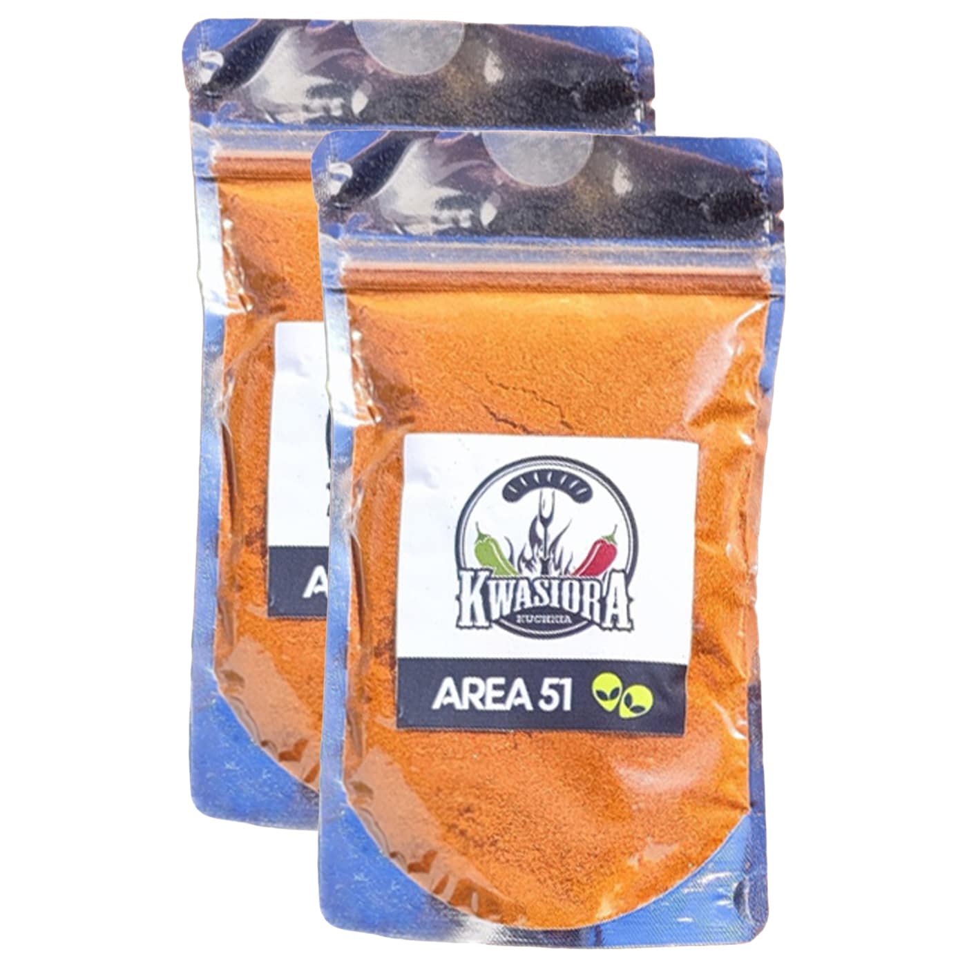 Przyprawa Kuchnia Kwasiora Area 51 200 g - 2 szt.