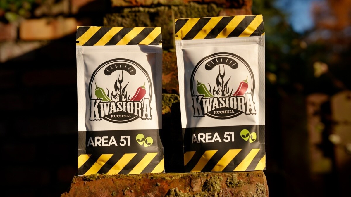 Przyprawa Kuchnia Kwasiora Area 51 200 g - 2 szt.