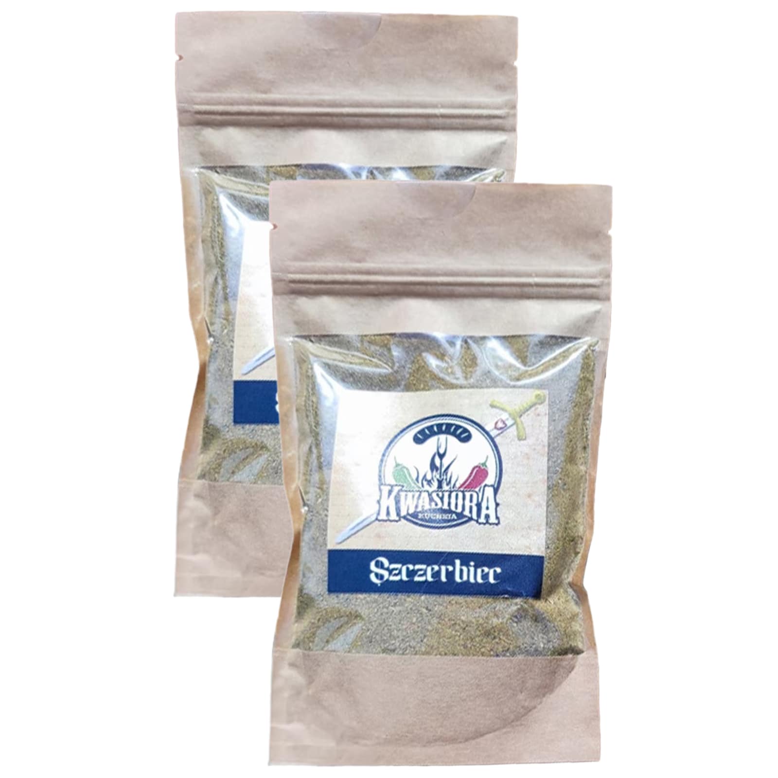 Przyprawa Kuchnia Kwasiora Szczerbiec 200 g - 2 szt.