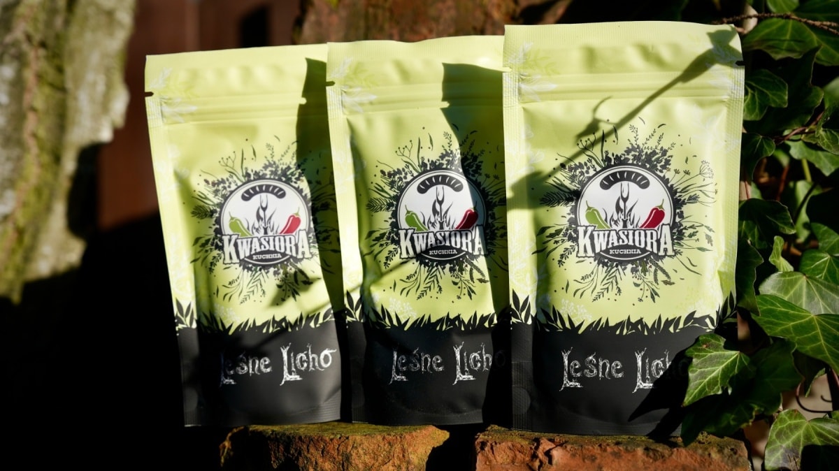Przyprawa Kuchnia Kwasiora Leśne Licho 100 g - 3 szt.
