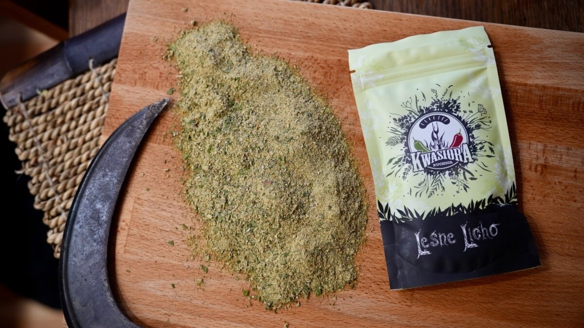 Przyprawa Kuchnia Kwasiora Leśne Licho 100 g - 3 szt.
