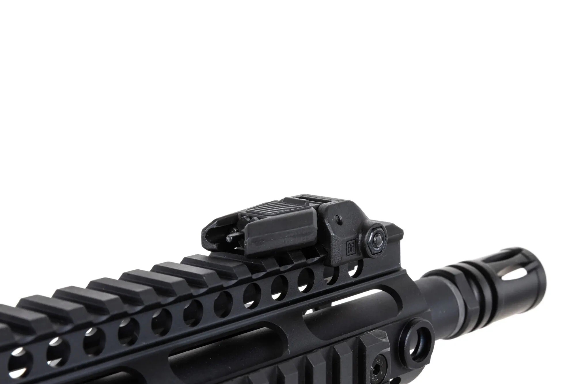 Karabinek szturmowy AEG Specna Arms SA-C20-L CORE Light Ops Stock HAL ETU Gen.2 - Black