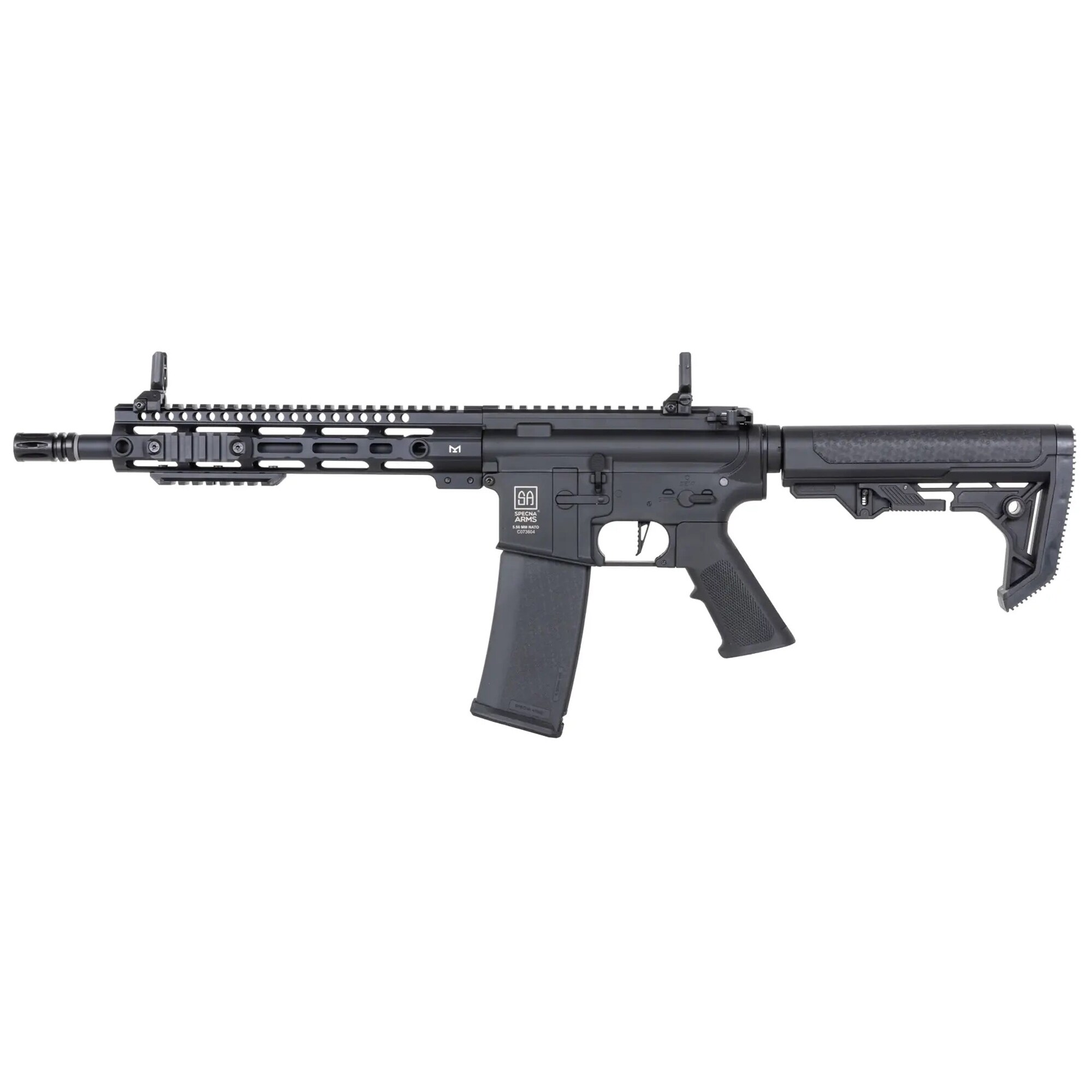 Karabinek szturmowy AEG Specna Arms SA-C20-L CORE Light Ops Stock HAL ETU Gen.2 - Black