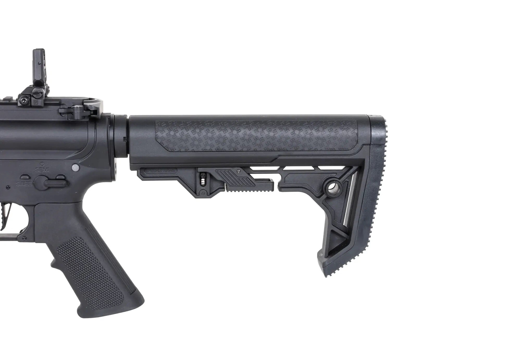 Karabinek szturmowy AEG Specna Arms SA-C20-L CORE Light Ops Stock HAL ETU Gen.2 - Black