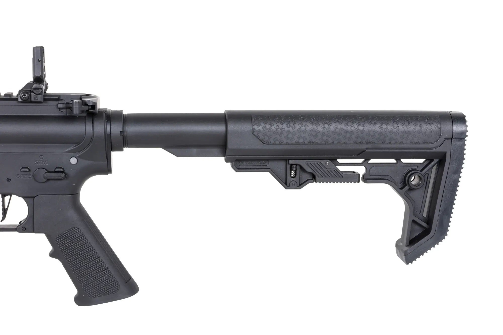 Karabinek szturmowy AEG Specna Arms SA-C20-L CORE Light Ops Stock HAL ETU Gen.2 - Black
