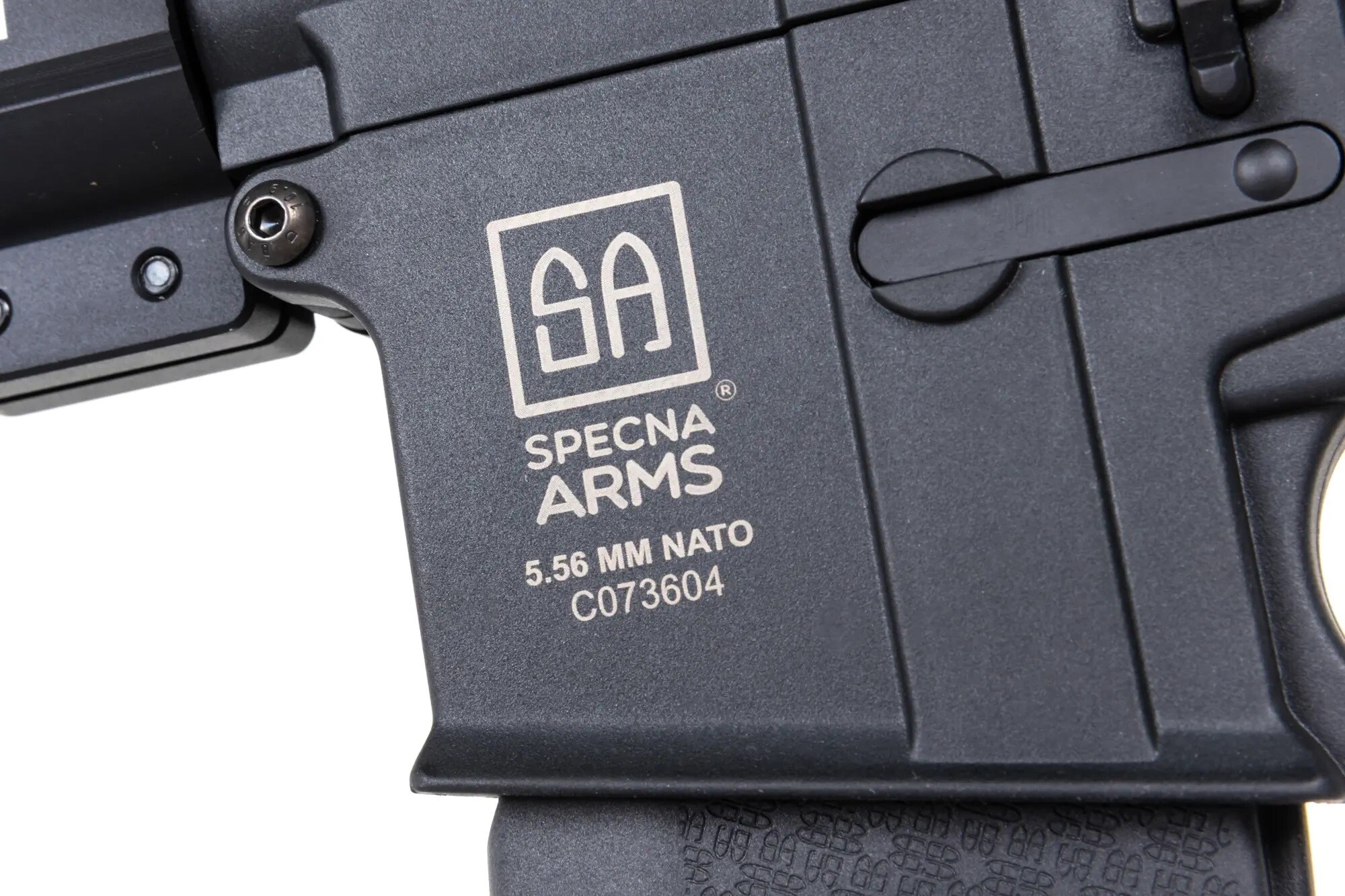 Karabinek szturmowy AEG Specna Arms SA-C20-L CORE Light Ops Stock HAL ETU Gen.2 - Black