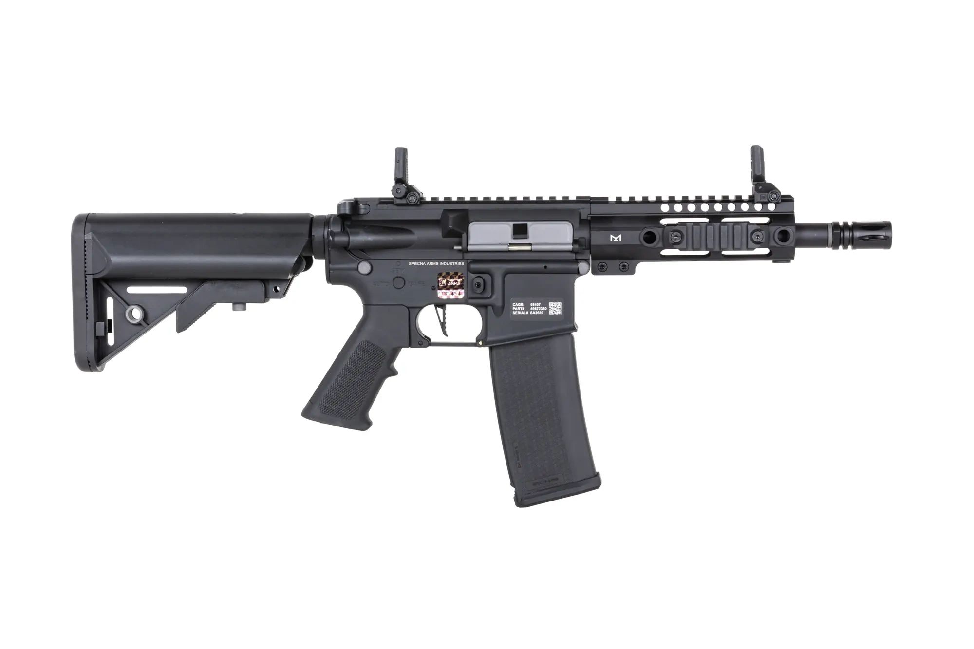 Karabinek szturmowy AEG Specna Arms SA-C21 CORE HAL ETU Gen.2 - Black