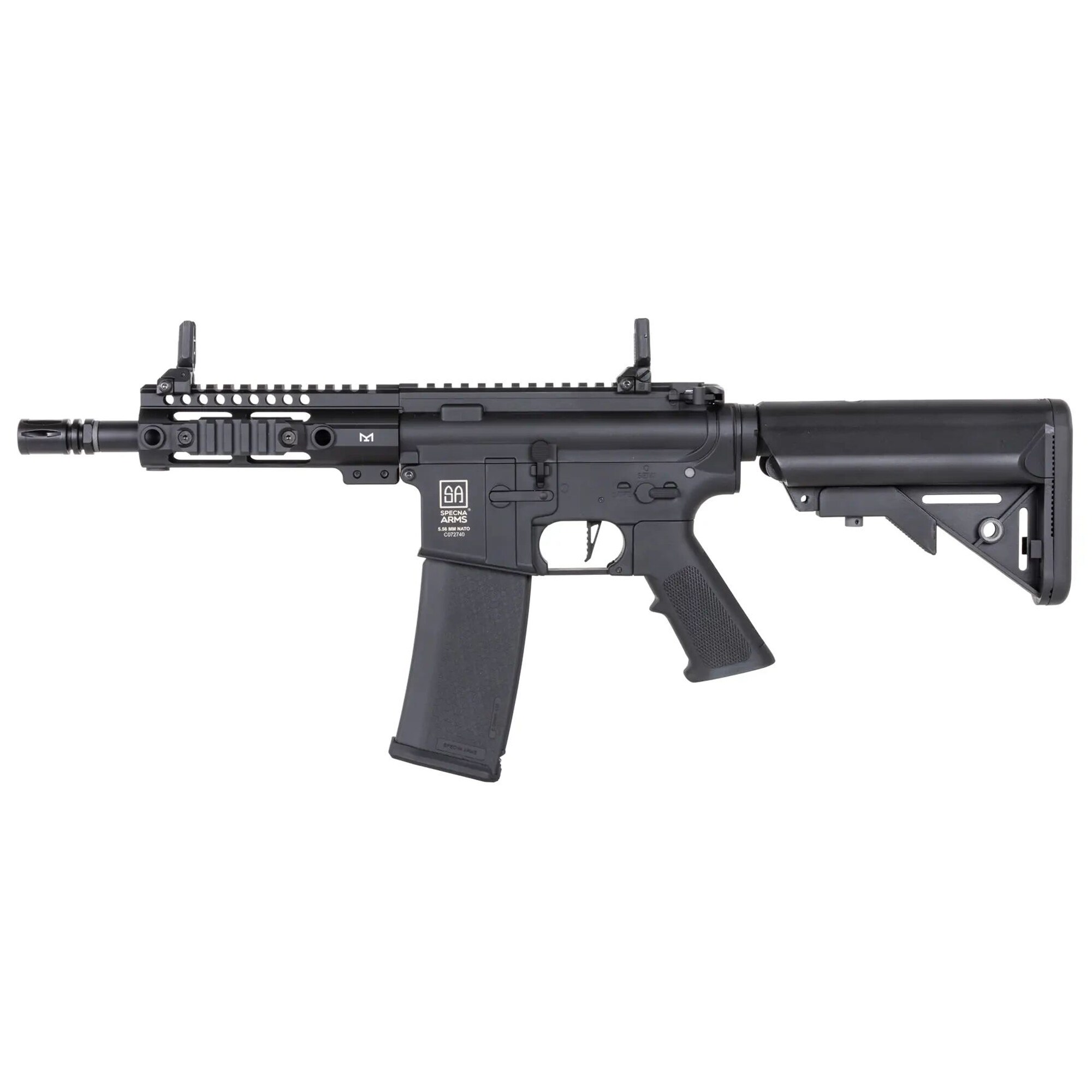 Karabinek szturmowy AEG Specna Arms SA-C21 CORE HAL ETU Gen.2 - Black