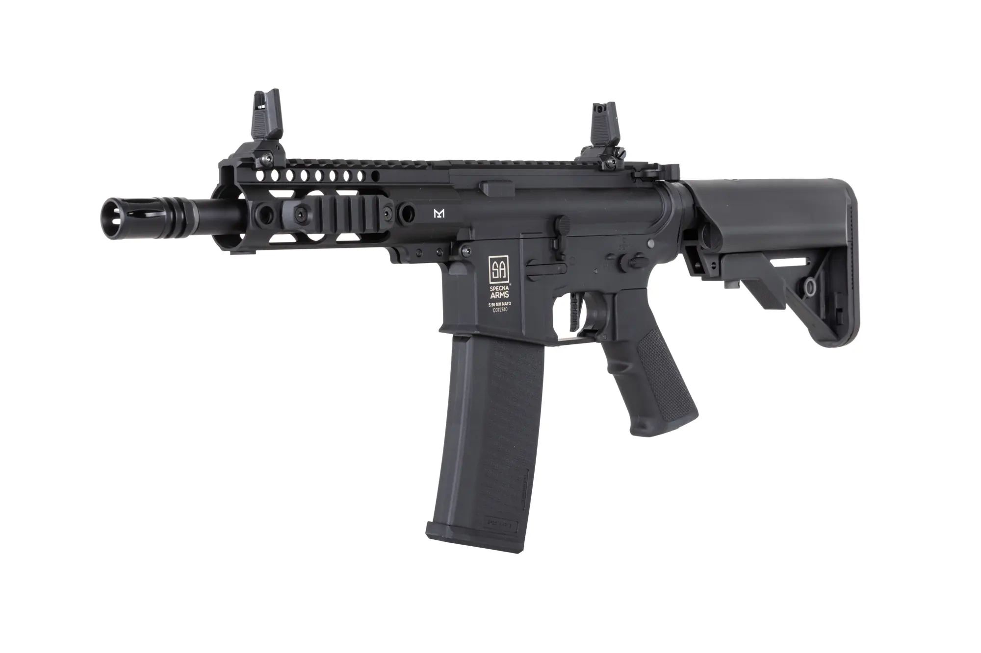 Karabinek szturmowy AEG Specna Arms SA-C21 CORE HAL ETU Gen.2 - Black