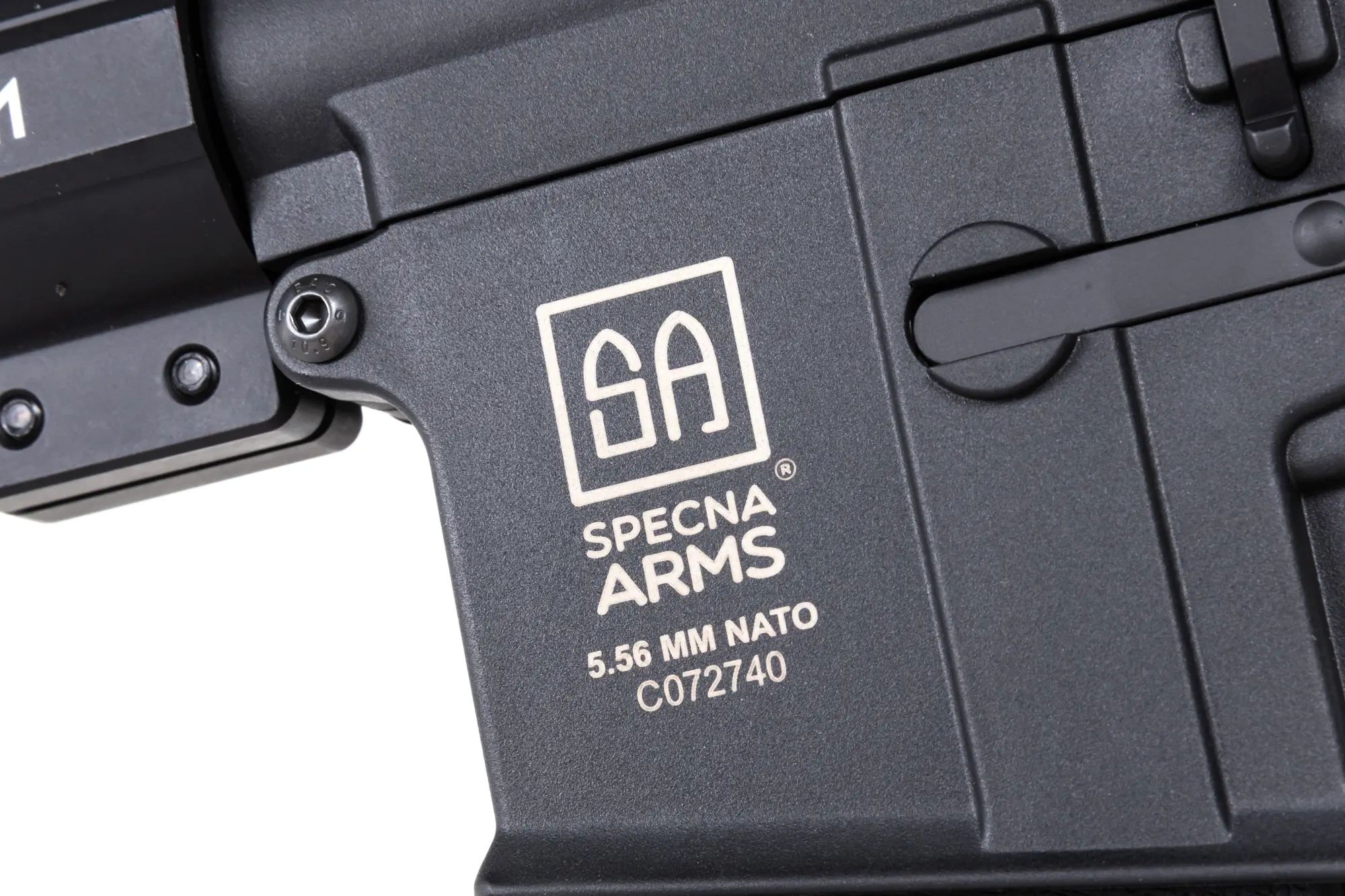 Karabinek szturmowy AEG Specna Arms SA-C21 CORE HAL ETU Gen.2 - Black