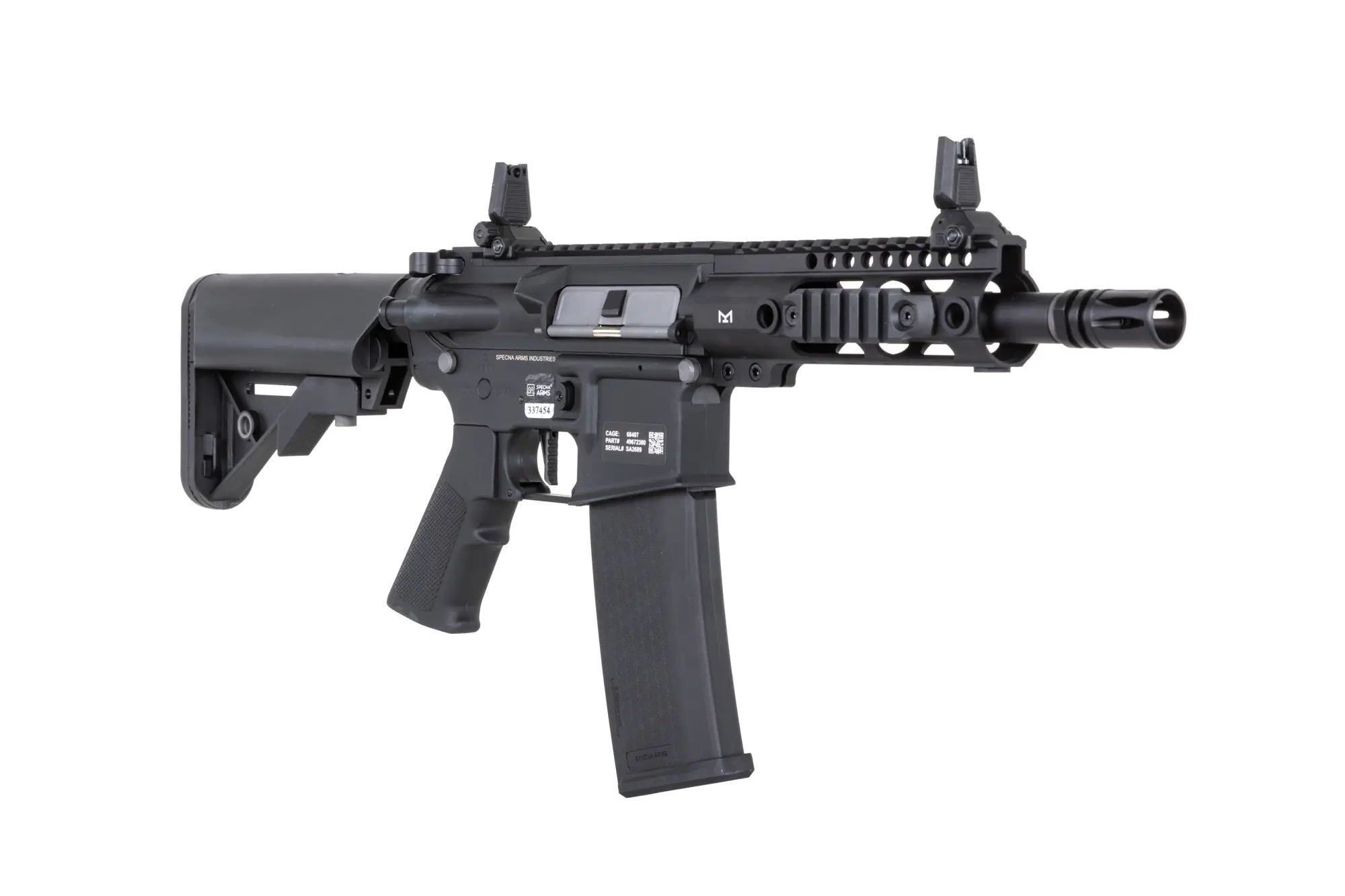 Karabinek szturmowy AEG Specna Arms SA-C21 CORE HAL ETU Gen.2 - Black