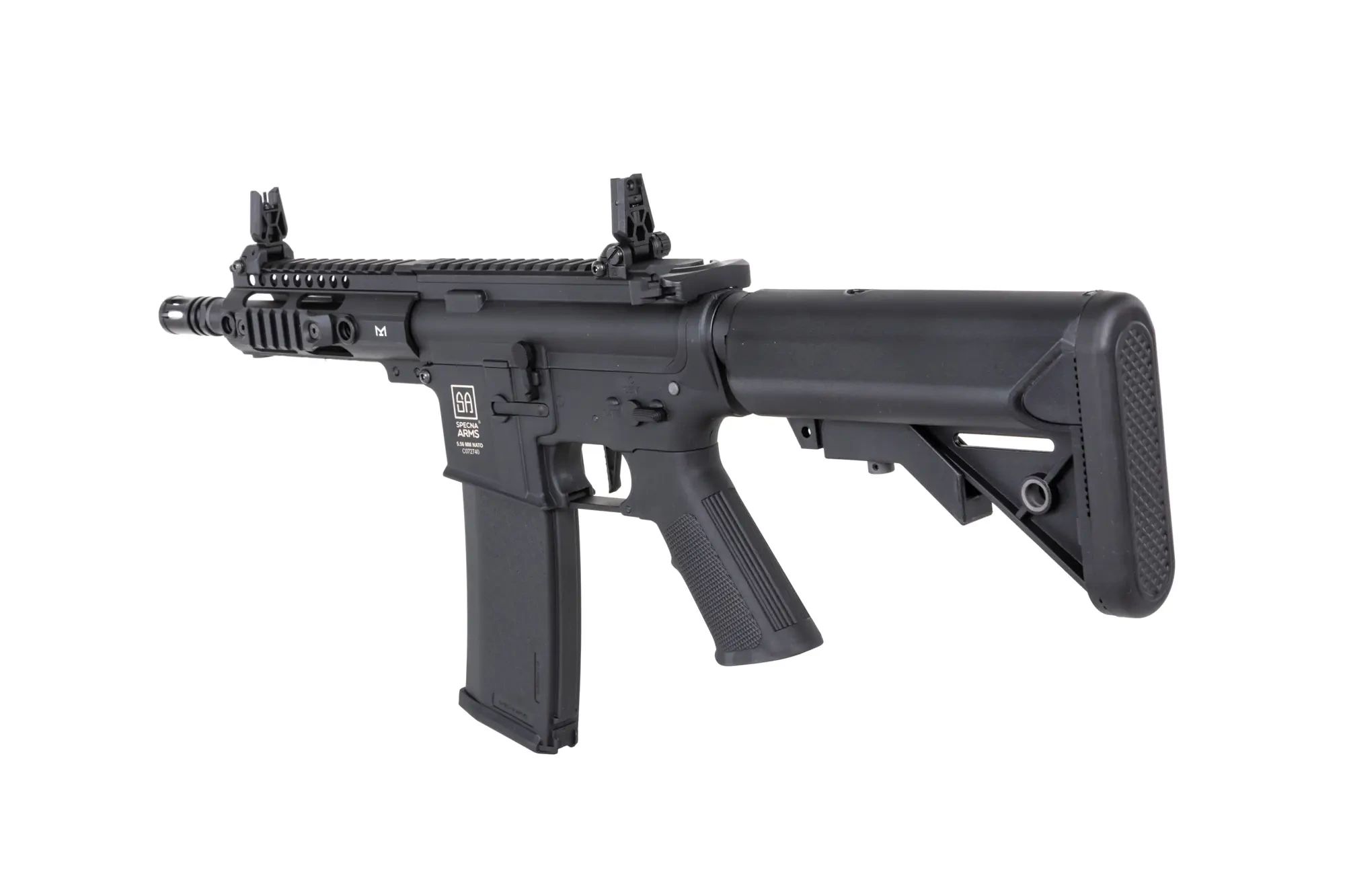 Karabinek szturmowy AEG Specna Arms SA-C21 CORE HAL ETU Gen.2 - Black