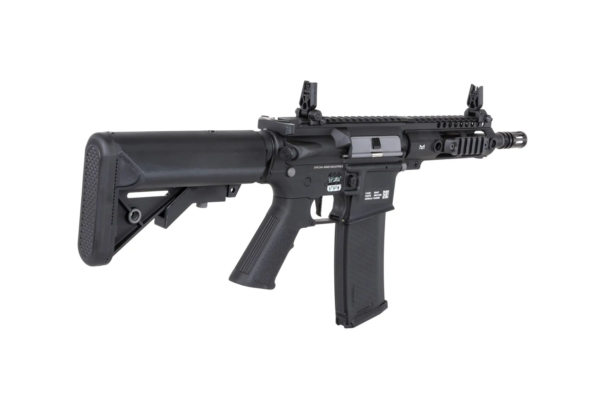 Karabinek szturmowy AEG Specna Arms SA-C21 CORE HAL ETU Gen.2 - Black