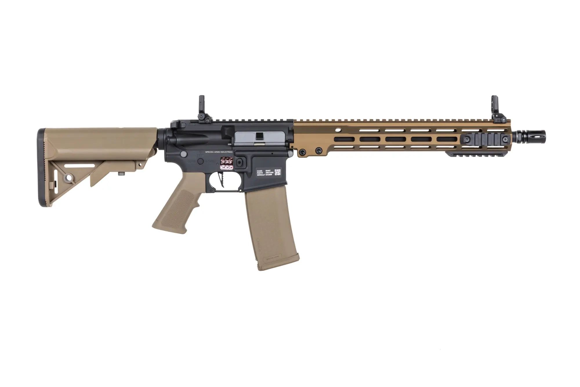 Karabinek szturmowy AEG Specna Arms SA-C22 CORE HAL ETU Gen.2 - Chaos Bronze
